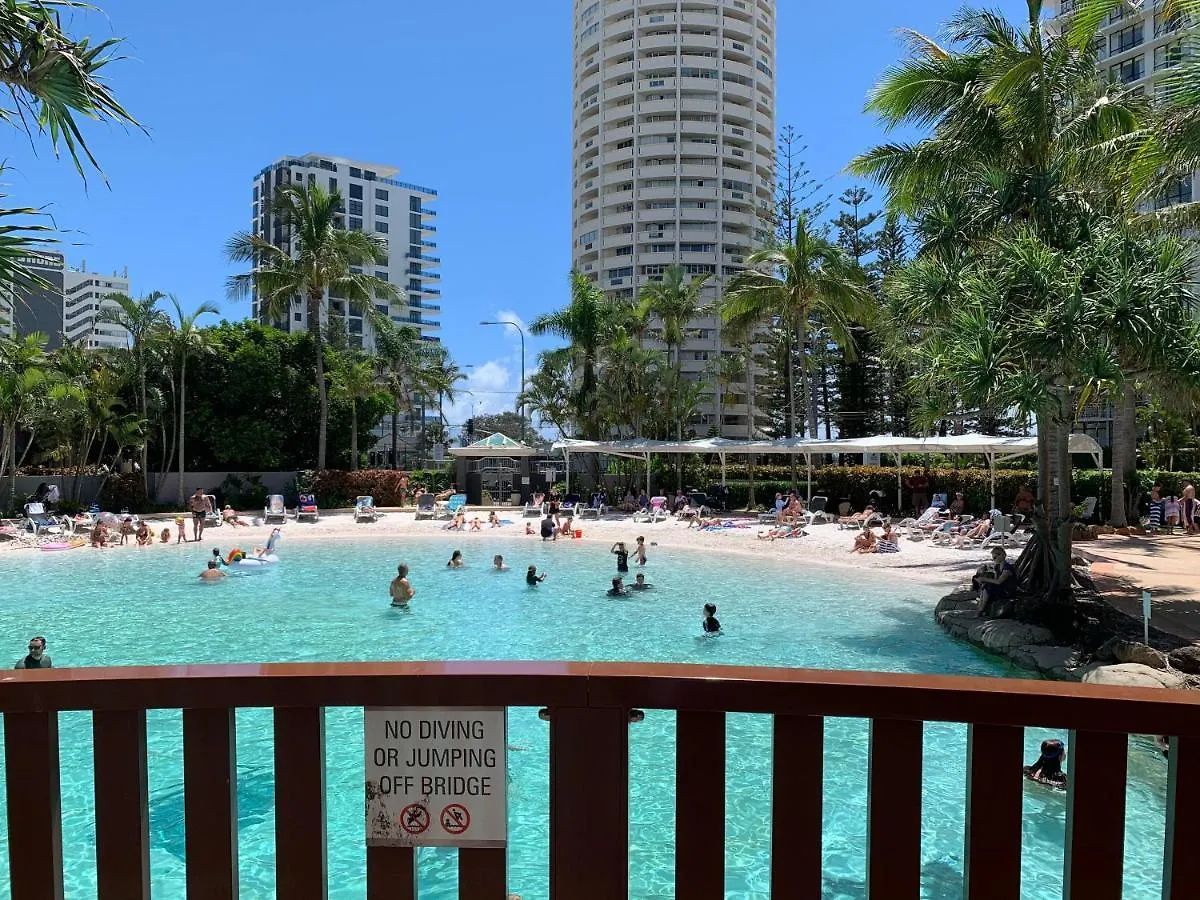 Mantra Resort 2 Bed Room 2 Bath 127M2 With Ocean View Gold Coast 0*,  Australie