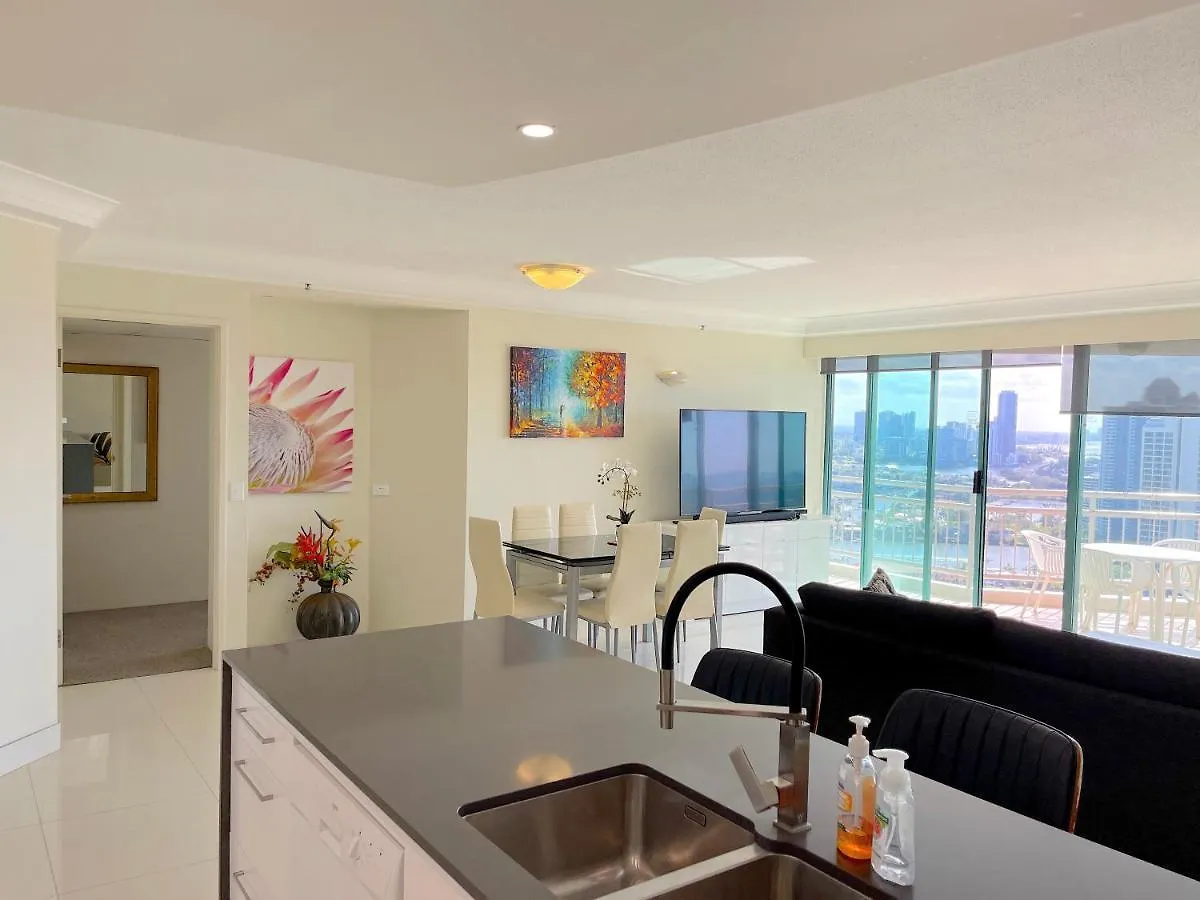 Mantra Resort 2 Bed Room 2 Bath 127M2 With Ocean View Gold Coast 0*,