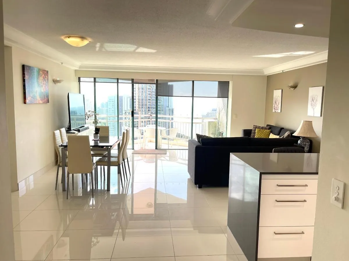 Mantra Resort 2 Bed Room 2 Bath 127M2 With Ocean View Gold Coast
